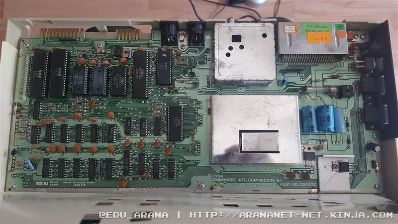 Illustration for article titled Memorizando un c64 desmemoriado